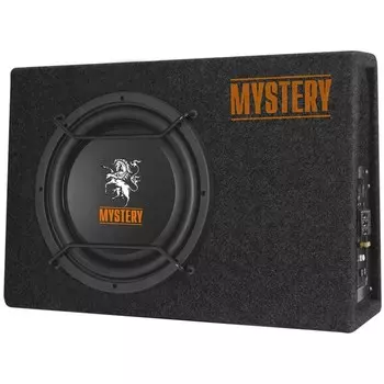 Сабвуфер Mystery MAS-80A, активный, 320 Вт, МДФ, 20 Гц-250 Гц