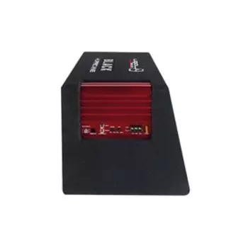 Сабвуфер URAL AS-D12A Black Hurricane, активный, 12", 900 Вт