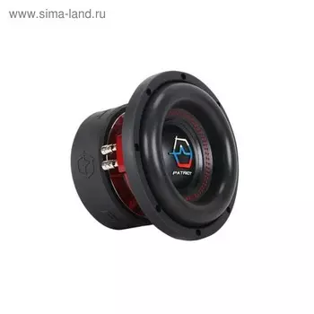 Сабвуфер URAL PATRIOT 8, 8", 2+2 Ом