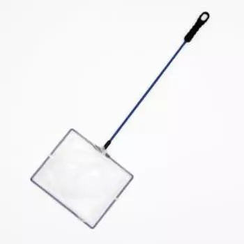 Сачок аквариумный 15 см, синий