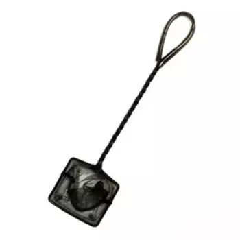 Сачок аквариумный 7.5 см, черный