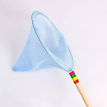 Сачок детский, большой, 22 х 83 см , микс