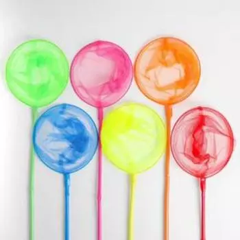 Сачок «Принцессы» 20×70 см, МИКС