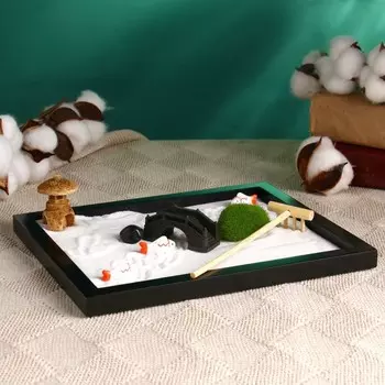 Сад камней "Джанко" 22х22см