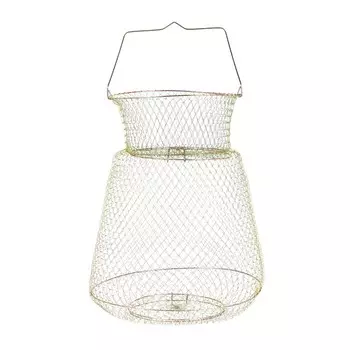 Садок металлический Helios, круглый 35 см, (HS-XC-3510)