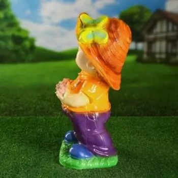 Садовая фигура "Андрейка" 46см МИКС