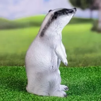 Садовая фигура "Барсук" 26х12см