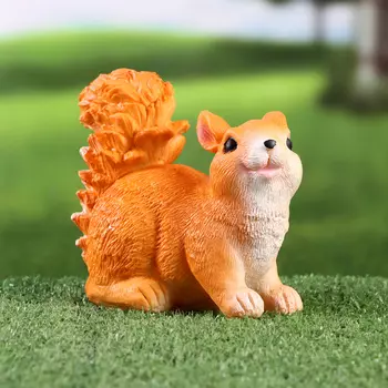 Фигурка "Бельчонок" 8х14х15см ///