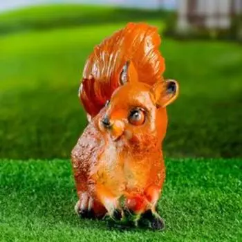 Садовая фигура "Белочка" 19х19см