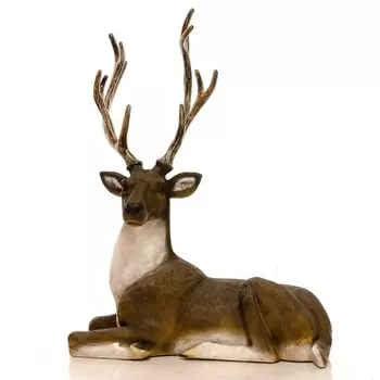 Садовая фигура "Благородный олень" 110х80х141см