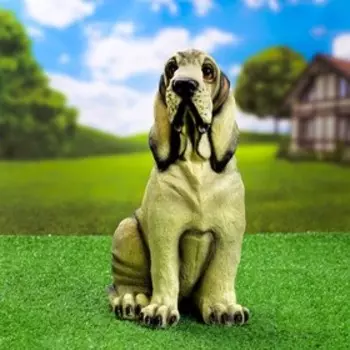 Садовая фигура "Бландхаунд"17x24x33см
