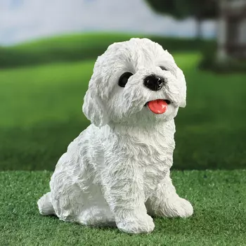 Фигурка "Болонка" 10х13х20см