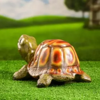 Садовая фигура "Черепаха" 15х29см