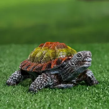 Садовая фигура "Черепашка" 6х10х12см МИКС