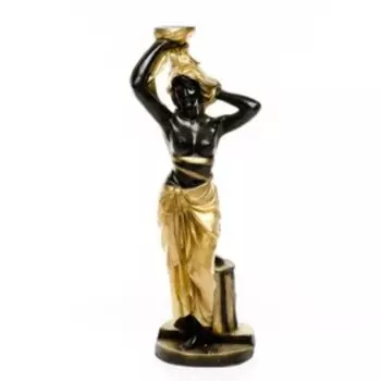 Садовая фигура "Девушка с чашей" большая