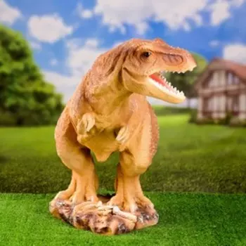 Садовая фигура "Динозавр" 85х27х50см