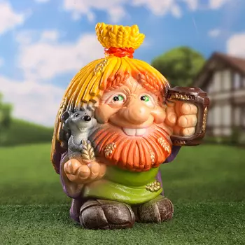 Садовая фигура из гипса «Домовой», 282437 см