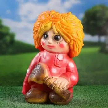 Садовая фигура из гипса «Домовой», 3829 см