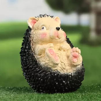 Садовая фигура из гипса «Ёж хохотун», 181010 см
