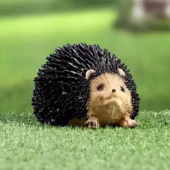 Фигурка "Ежик толстун" 15х10х8см