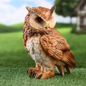 Фигурка "Филин" 16х18х24см ///