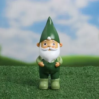 Садовая фигура из полистоуна «Гном Фили», 1876 см