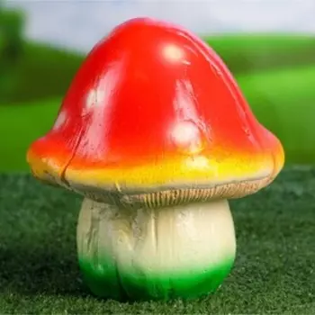 Садовая фигура "Гриб" 17х16х18см
