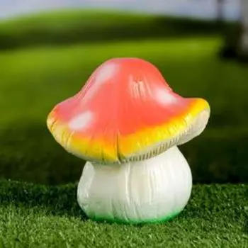 Садовая фигура "Гриб" 14х14,5см