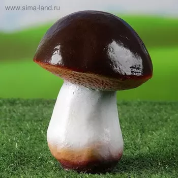 Садовая фигура из гипса «Гриб-боровик», 141111 см