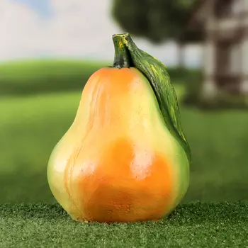 Садовая фигура "Груша" 22х17х16см