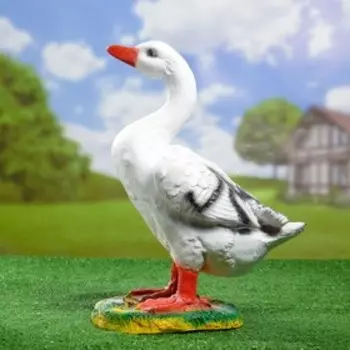 Садовая фигура "Гусак" 38х22х43см