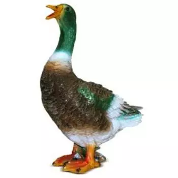 Садовая фигура "Гусак" большой 29х20х42см