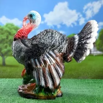 Садовая фигура "Индюк", 46×33×48см