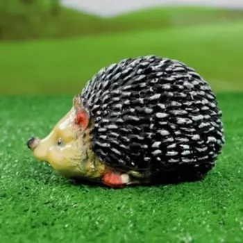 Садовая фигура "Ёжик Тим" 16х12х10см