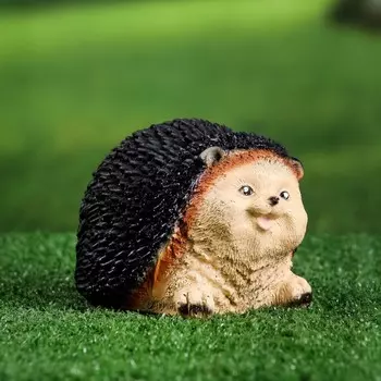 Садовая фигура "Ёжик весёлый" 13х16х11см