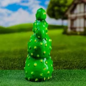 Садовая фигура "Кактус" 37х24см