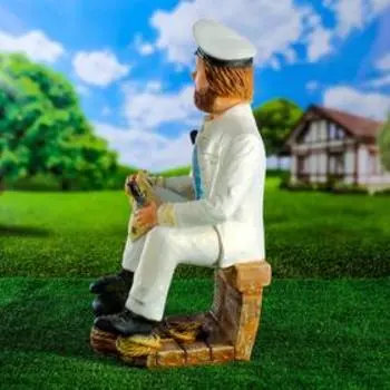 Садовая фигура "Капитан" 65см