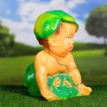 Садовая фигура "Капуста", 24х20х32см