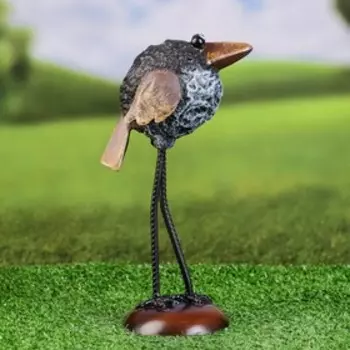 Садовая фигура "Каркуша" маленькая, 10x12x25см