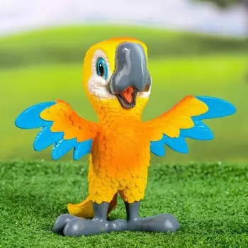 Садовая фигура "Кеша" 14,5х16х20см