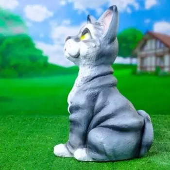 Садовая фигура "Кот" 24х20х40см