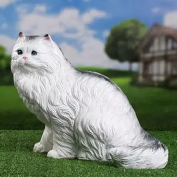 Садовая фигура "Кот Васька" 24х42х34см