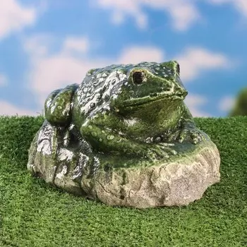 Садовая фигура "Лягушка" 24х19х14см