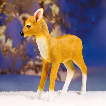 Садовая фигура из полистоуна «Оленёнок», 464110 см