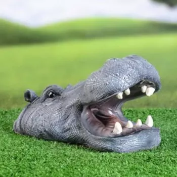 Садовая фигура "Пасть бегемота" 16см
