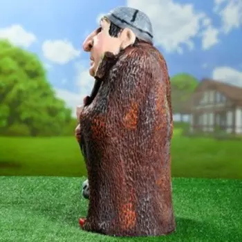 Садовая фигура "Пастух" 40х20х55см