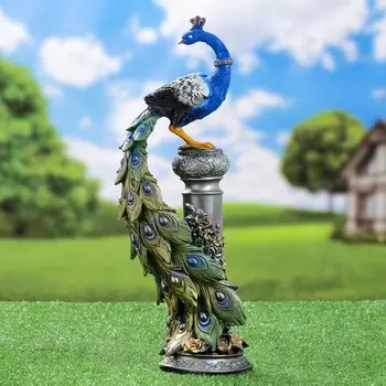 Фигурка полистоун «Павлин», 421311 см