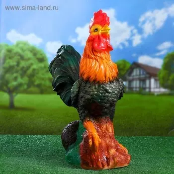 Садовая фигура "Петух" 19х40х50см