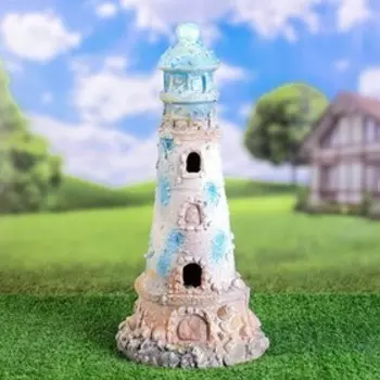 Садовая фигура - подсвечник "Маяк" 55см