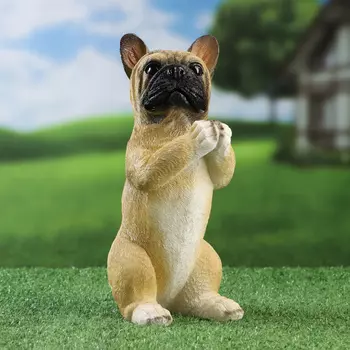 Фигурка полистоун TAKE IT EASY «Попрошайка бульдог», 101120 см